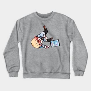 Goofy tsukasa Crewneck Sweatshirt